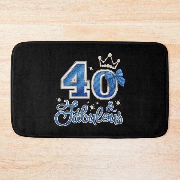 Item preview, 40th Birthday. 40 & Fabulous women’s designed and sold by iclipart.