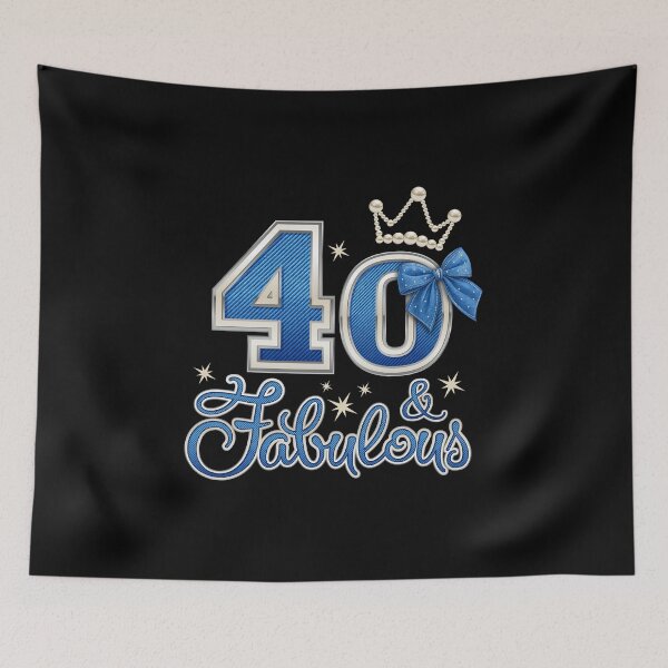 Item preview, 40th Birthday. 40 & Fabulous women’s designed and sold by iclipart.