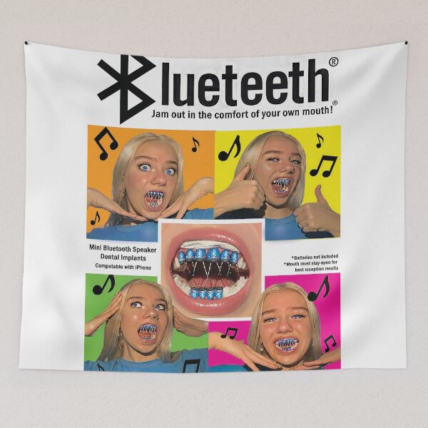 Item preview, Blueteeth designed and sold by McKennaJBailey.