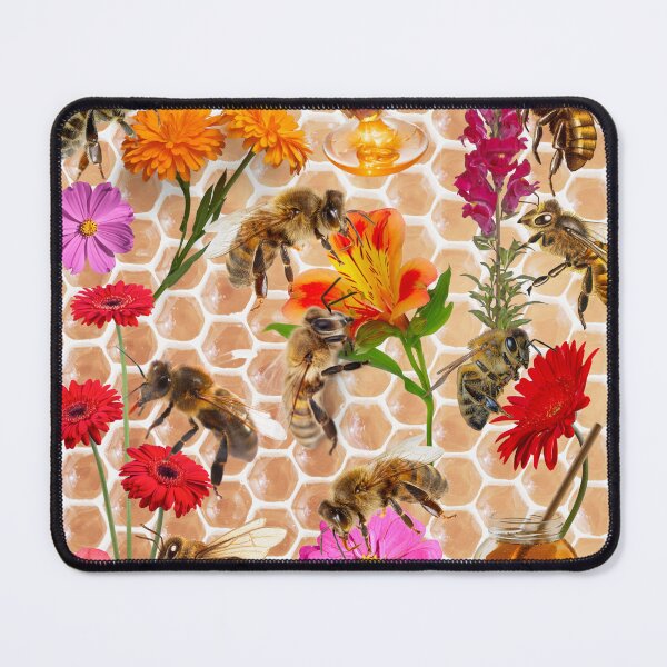 Item preview, Honey Bees Pattern designed and sold by DigitalShoppeIL.