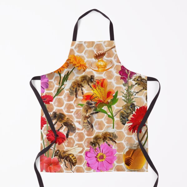 Item preview, Honey Bees Pattern designed and sold by DigitalShoppeIL.