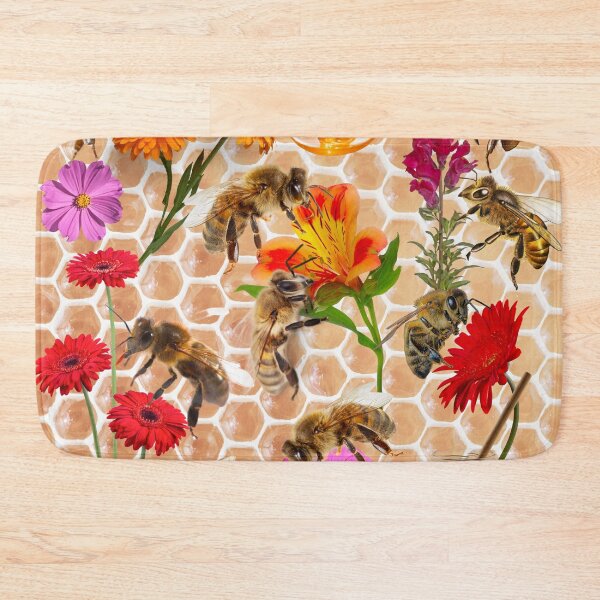 Item preview, Honey Bees Pattern designed and sold by DigitalShoppeIL.