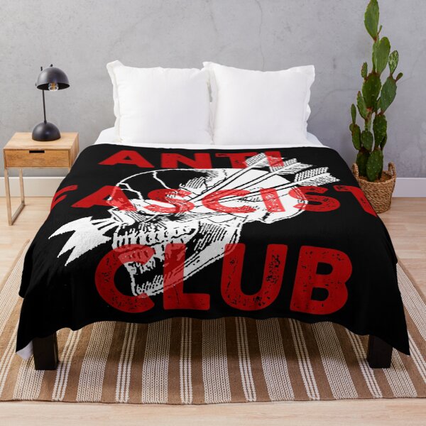 Item preview, Anti fascist club designed and sold by remerasnerdas.