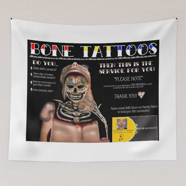 Item preview, Bone Tattoos designed and sold by McKennaJBailey.