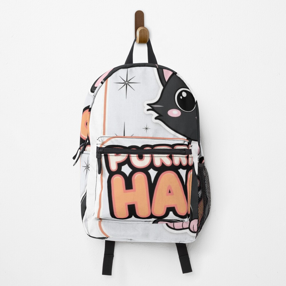 Vista previa del artículo con la obra «Mochila», diseñado y vendido por RACHAYASHOP.