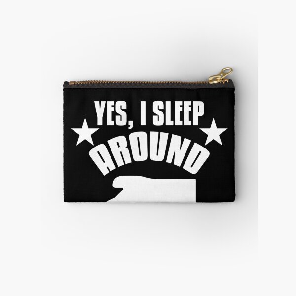 Item preview, Yes I Sleep Around Funny Travel Trailer RV Dad Joke designed and sold by spitzys.