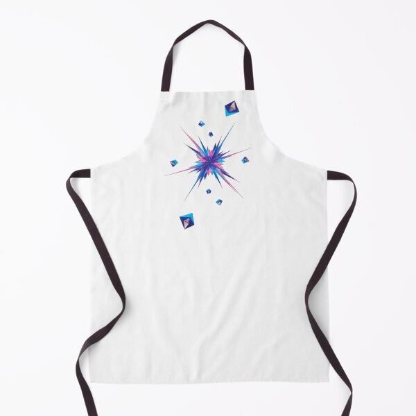 Item preview, Vibrant Geometric Explosion in Neon Colors designed and sold by TrendNest Designs USA.