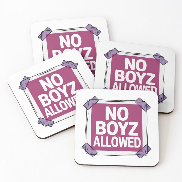 Item preview, No Boyz Allowed designed and sold by MonkiFlipp.