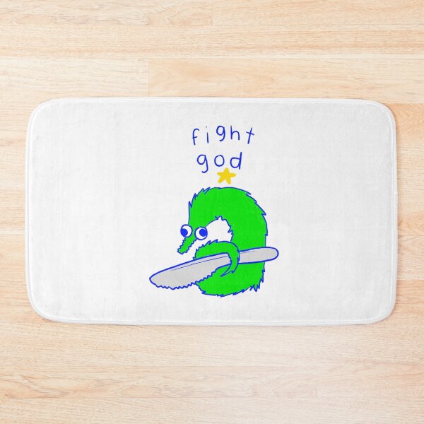 Item preview, fight god worm designed and sold by saacstix.