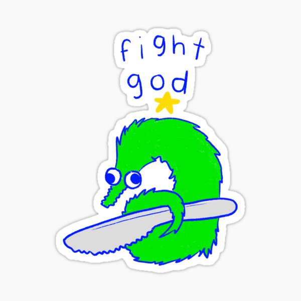 Item preview, fight god worm designed and sold by saacstix.