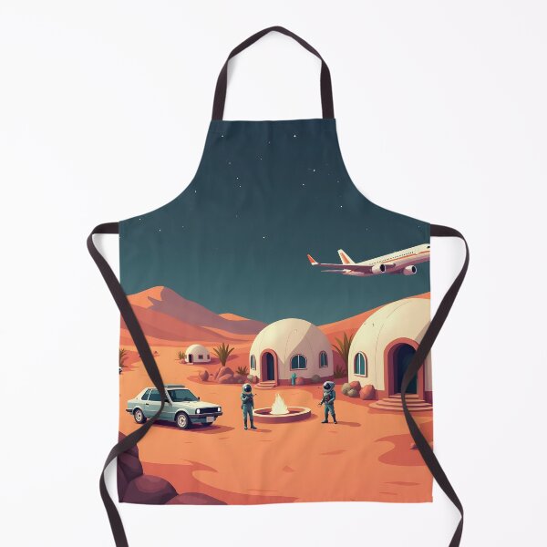 Item preview, Layover on Mars designed and sold by AlienInkvasion.