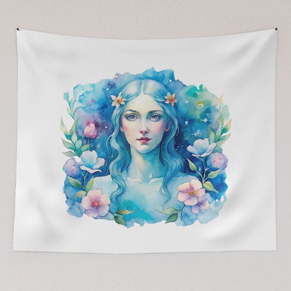 Item preview, Luna the Floral Muse designed and sold by SibMa.