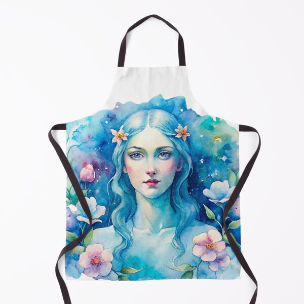 Item preview, Luna the Floral Muse designed and sold by SibMa.