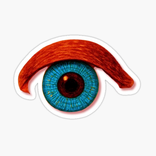 Item preview, Weird Eye designed and sold by FuntasticMatt.