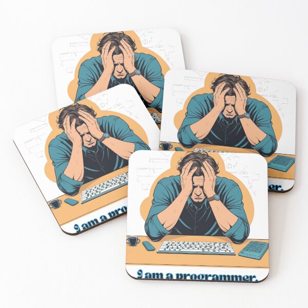 Item preview, Programmer's life: I am a programmer, I have no life designed and sold by MAKCOLORS.