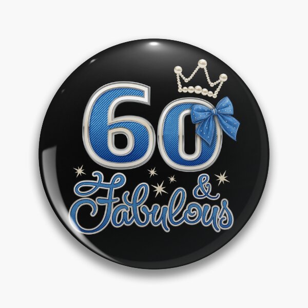 Item preview, 60th Birthday. 60 & Fabulous women’s designed and sold by iclipart.