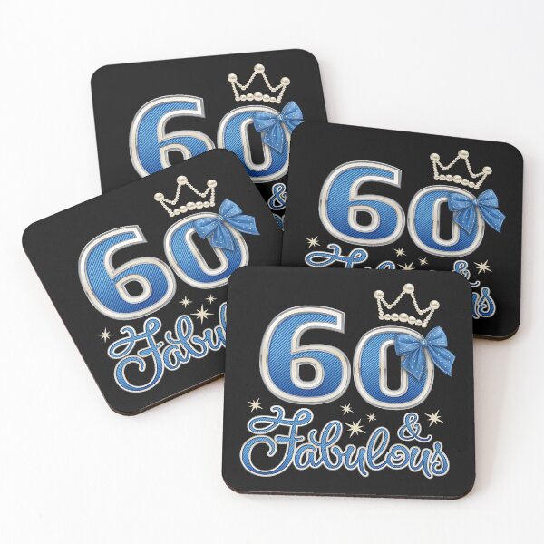 Item preview, 60th Birthday. 60 & Fabulous women’s designed and sold by iclipart.