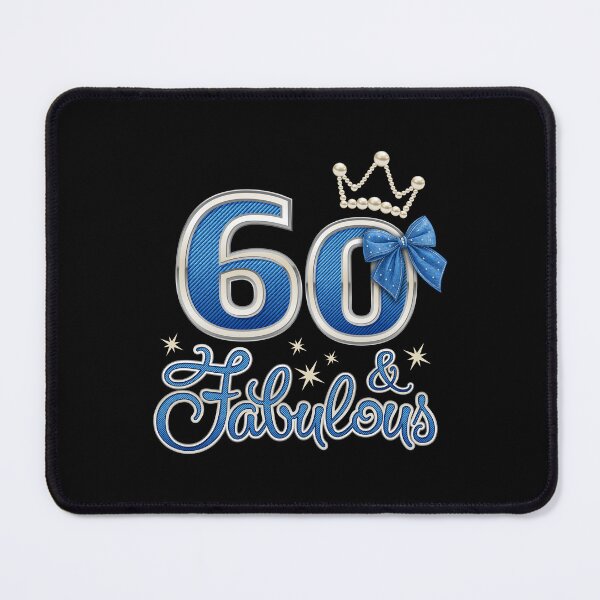 Item preview, 60th Birthday. 60 & Fabulous women’s designed and sold by iclipart.