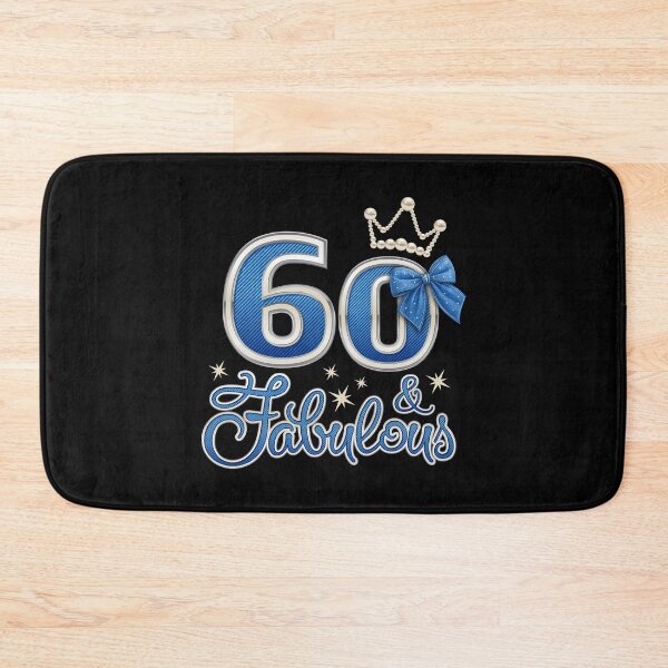 Item preview, 60th Birthday. 60 & Fabulous women’s designed and sold by iclipart.
