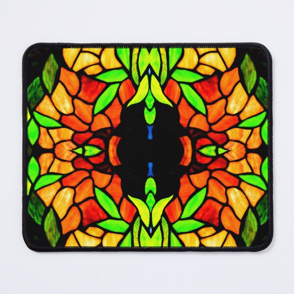 Item preview, Tiffany Style Stained Glass Pattern designed and sold by DigitalShoppeIL.