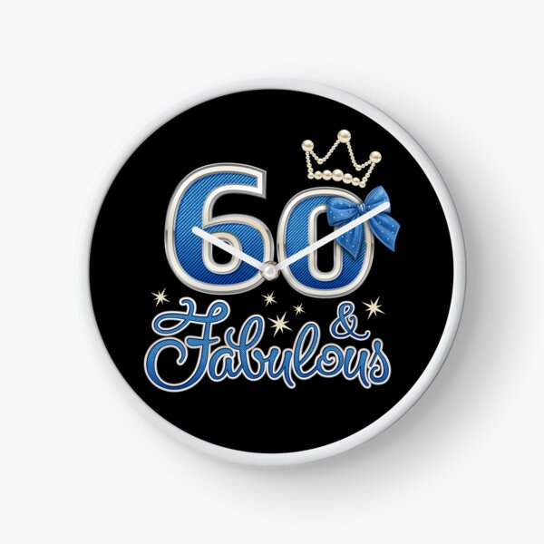 Item preview, 60th Birthday. 60 & Fabulous women’s designed and sold by iclipart.