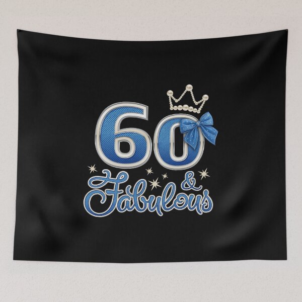 Item preview, 60th Birthday. 60 & Fabulous women’s designed and sold by iclipart.
