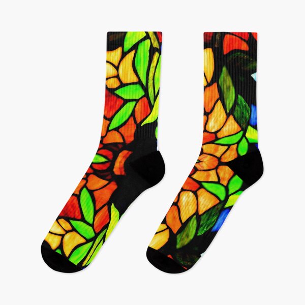 Item preview, Tiffany Style Stained Glass Pattern designed and sold by DigitalShoppeIL.