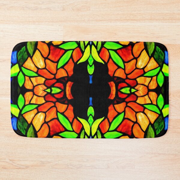Item preview, Tiffany Style Stained Glass Pattern designed and sold by DigitalShoppeIL.