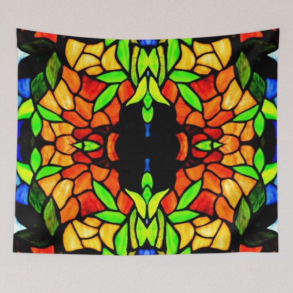 Item preview, Tiffany Style Stained Glass Pattern designed and sold by DigitalShoppeIL.