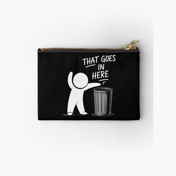 Item preview, That Goes To Trash designed and sold by MonkiFlipp.