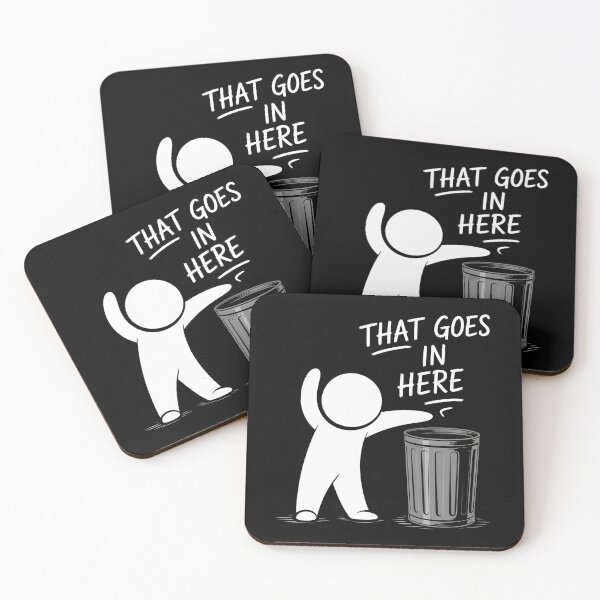 Item preview, That Goes To Trash designed and sold by MonkiFlipp.