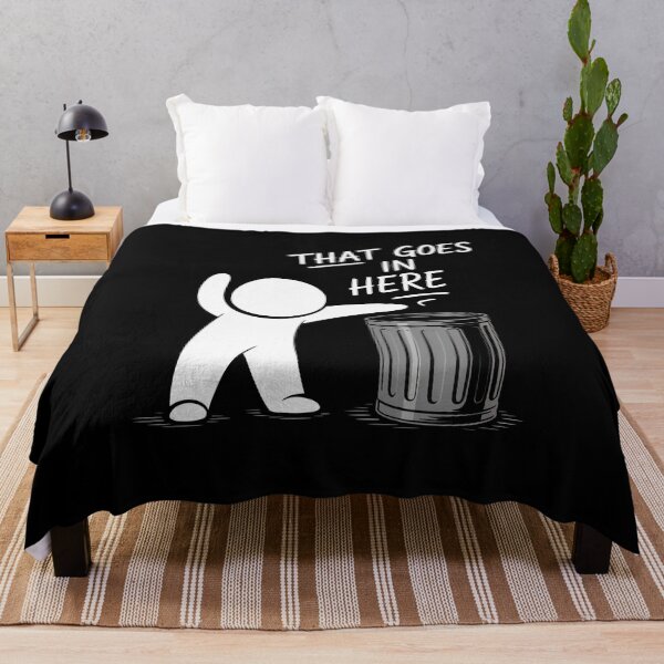 Item preview, That Goes To Trash designed and sold by MonkiFlipp.