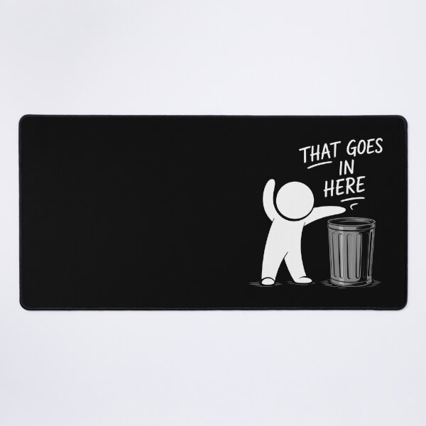 Item preview, That Goes To Trash designed and sold by MonkiFlipp.