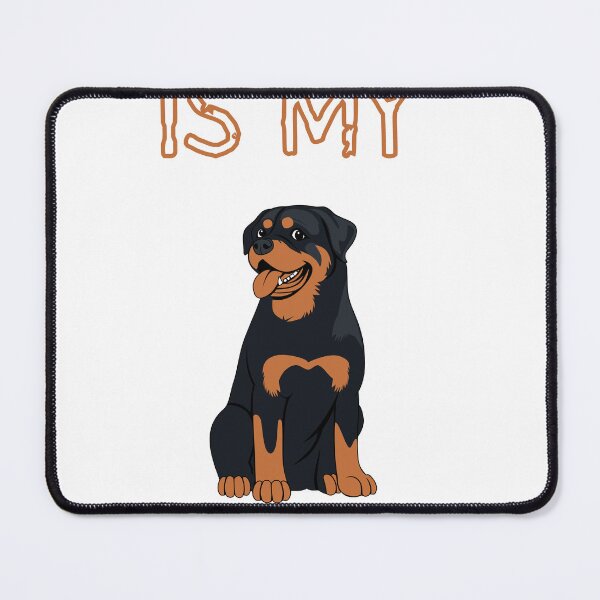 Item preview, My Rottie is my bestie designed and sold by Fischbabe.