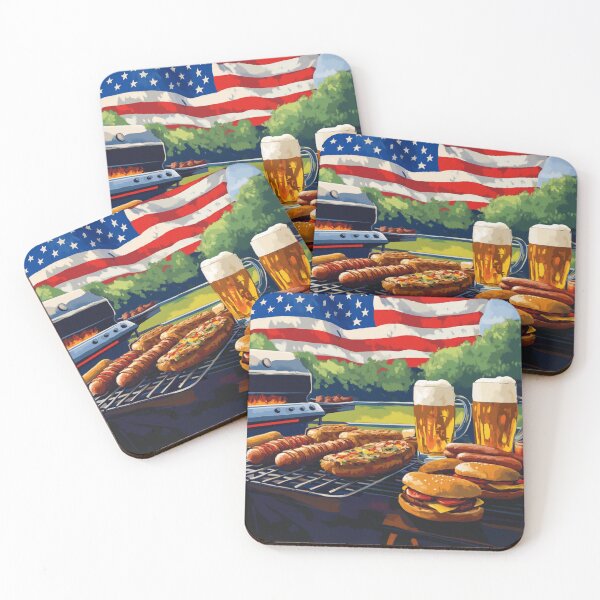 Item preview, Summer Backyard Bash designed and sold by Mystic Wild Studio.