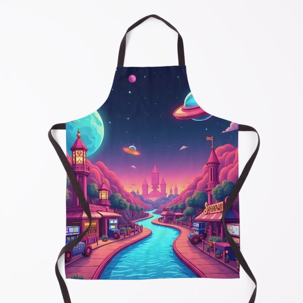 Item preview, Interstellar Boardwalk designed and sold by AlienInkvasion.