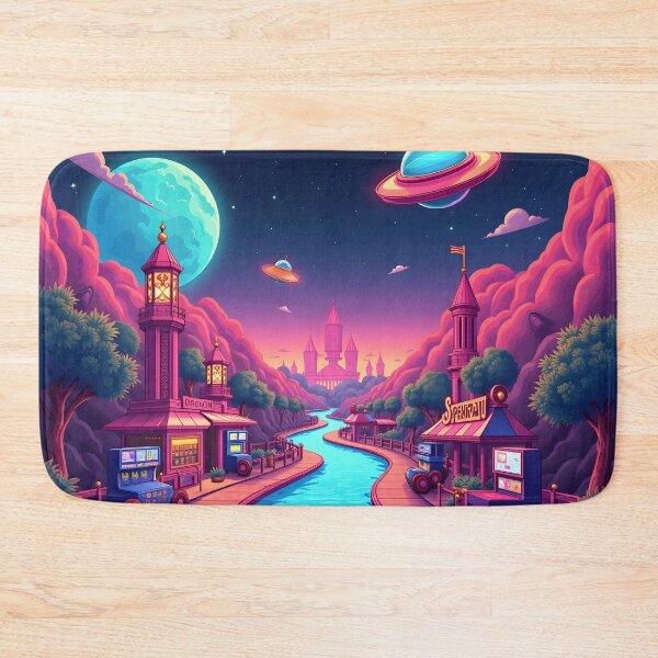 Item preview, Interstellar Boardwalk designed and sold by AlienInkvasion.