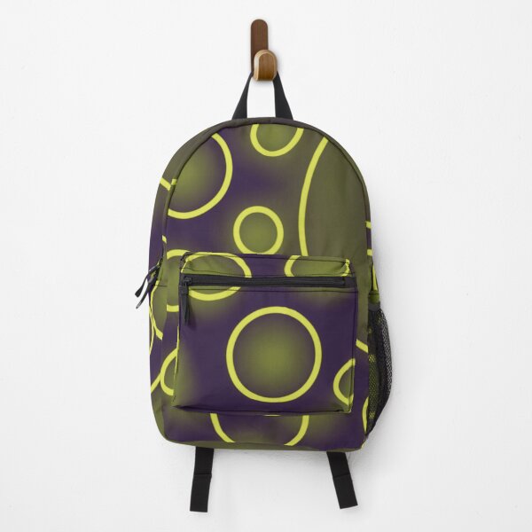 Item preview, Glowing circles in space designed and sold by ivonanya.