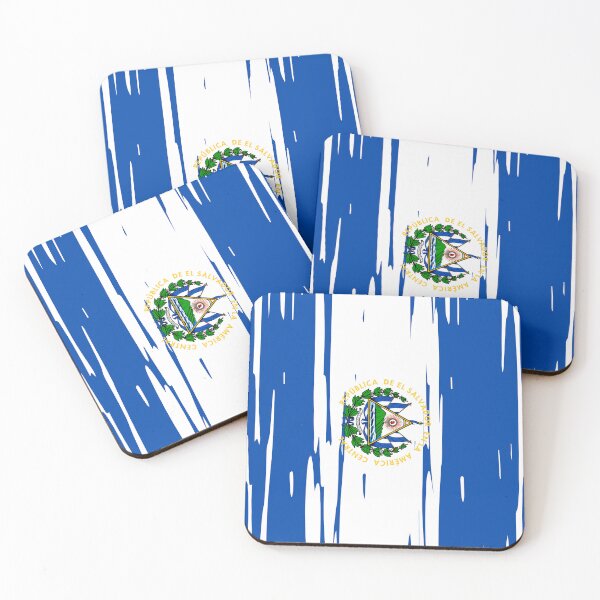 Item preview, EL SALVADOR FLAG designed and sold by AmazinW.