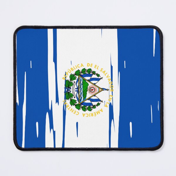 Item preview, EL SALVADOR FLAG designed and sold by AmazinW.