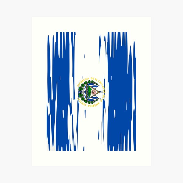 Item preview, EL SALVADOR FLAG designed and sold by AmazinW.