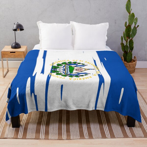 Item preview, EL SALVADOR FLAG designed and sold by AmazinW.