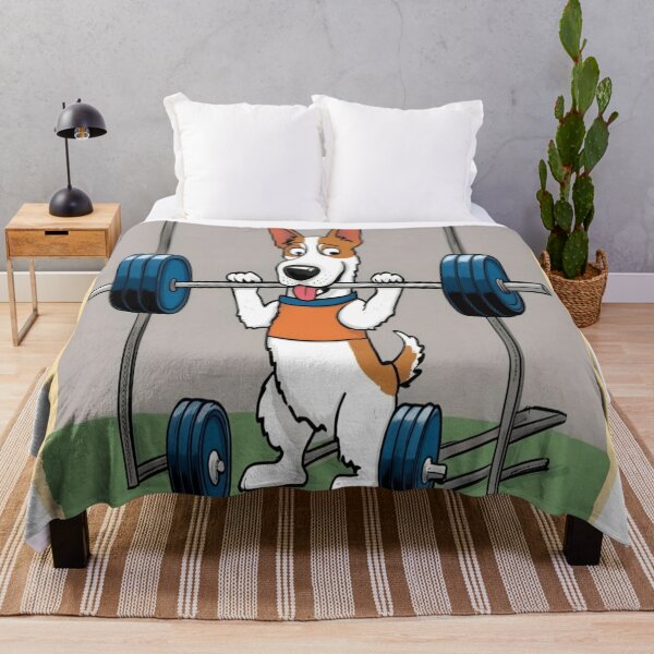 Item preview, Strong Pup Lifting Weights designed and sold by Golden Reels.