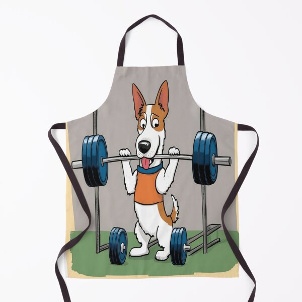Item preview, Strong Pup Lifting Weights designed and sold by Golden Reels.