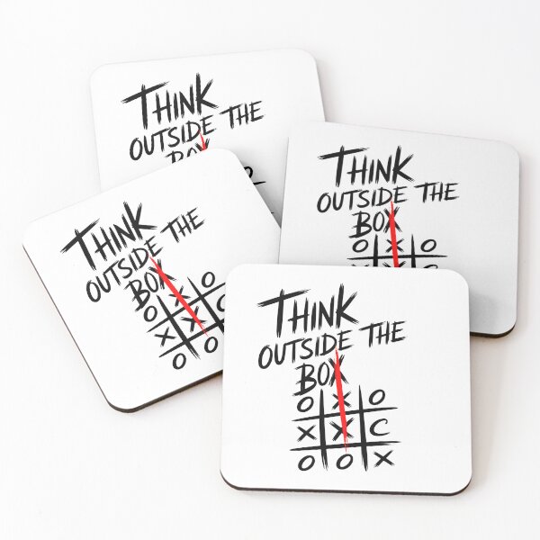 Item preview, Think Outside The Box designed and sold by MonkiFlipp.