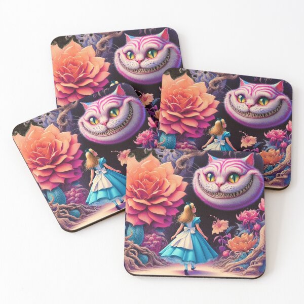 Item preview, Alice in Wonderland, Cheshire Cat  designed and sold by Myra365Art.