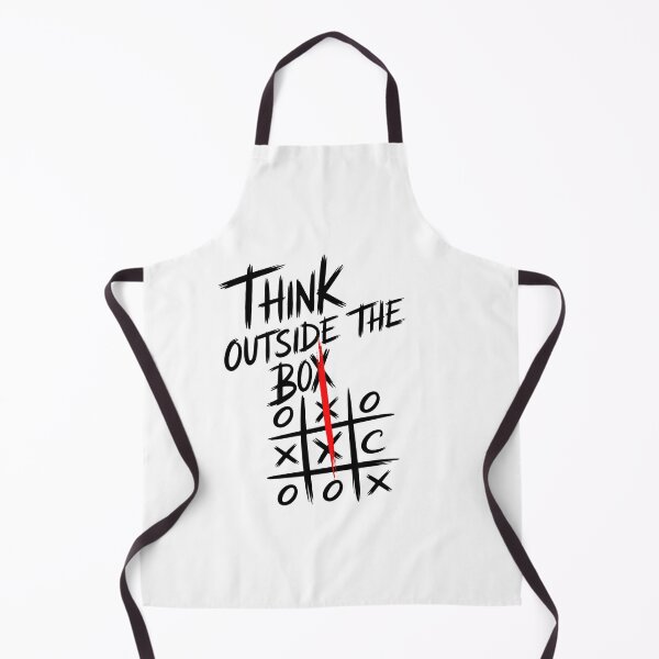 Item preview, Think Outside The Box designed and sold by MonkiFlipp.
