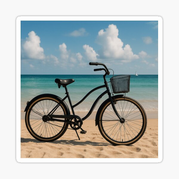 Item preview, Bicycle-Bike on the beach designed and sold by GatesShop.