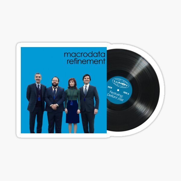 Item preview, MDR Blue Album Vinyl designed and sold by BTN Designs.