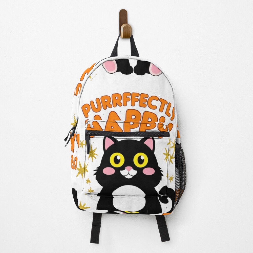 Vista previa del artículo con la obra «Mochila», diseñado y vendido por RACHAYASHOP.